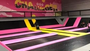 Indendørs Trampolin Dodgeball Trampolin Court